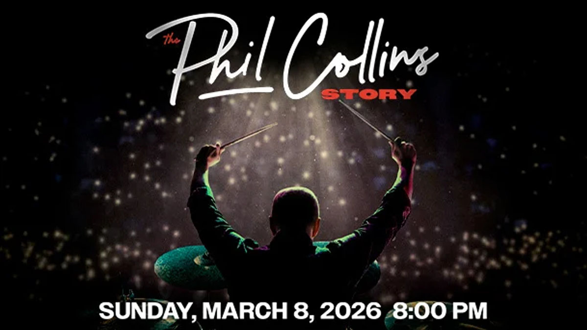 The Phil Collins Story at Genesee Theatre